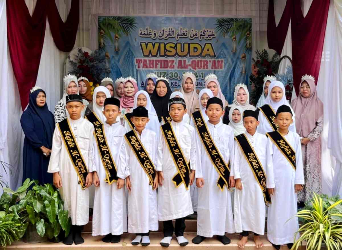 SDN 2 Seulalah Tasyakuran Tahfidz Quran Angkatan IV dan Lepas Siswa Kelas VI 2 IMG 20260618 232321