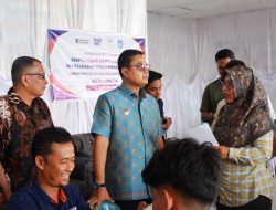 Wali Kota Tinjau Penyaluran Bantuan Pasca Banjir Hampir 400 Miliar: Percepat Pemulihan Ekonomi Masyarakat Langsa