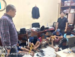 Amankan Delapan Pria, Polres Langsa Ungkap Pencurian Aset RS Regional Senilai 1,5 Miliar