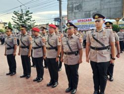 AKBP Mughi Pimpin Sertijab: Kasat Reskrim Langsa, Kasat Lantas dan Kapolsek Berganti