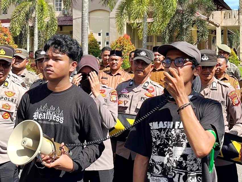 Ancam Gelombang Aksi Susulan: Aliansi Rakyat Beri Waktu 7 Hari Pemkab Nagan Cabut Izin Tambang Beutong 1 IMG 20260623 154522 1