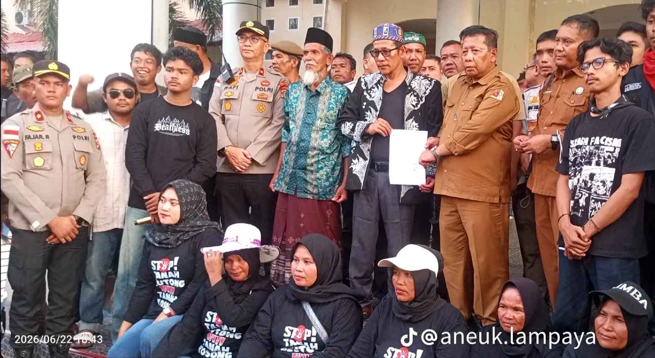 Ancam Gelombang Aksi Susulan: Aliansi Rakyat Beri Waktu 7 Hari Pemkab Nagan Cabut Izin Tambang Beutong 2 IMG 20260623 154644