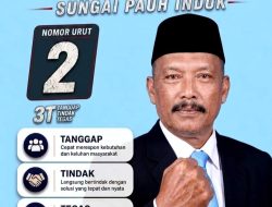 Ansari, Calon Geuchik Nomor 2 Mantan TPG Dua Periode: Wujudkan Kesejahteraan Gampong Sungai Pauh Induk
