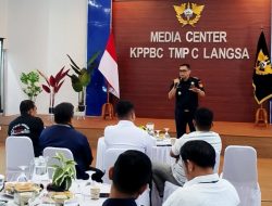 Kinerja Bea Cukai Langsa di Forum Konsultasi Publik dan Komitmen Bersama Antikorupsi