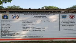 Pemprov DKI Jakarta Bangun JPO GOR Ciracas