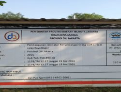 Pemprov DKI Jakarta Bangun JPO GOR Ciracas