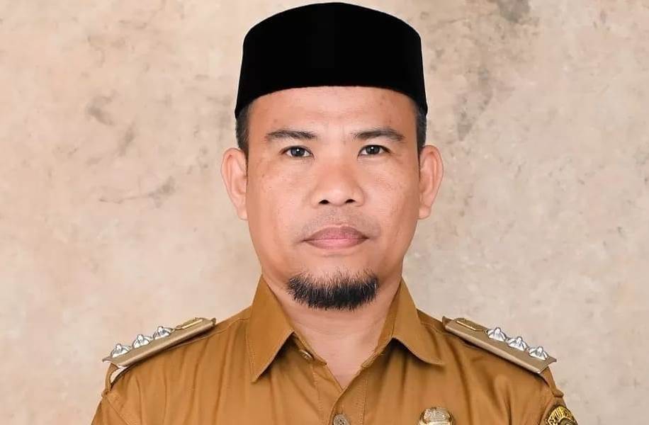 Camat Simeulue Barat Ingatkan Regulasi Dalam Rekrut Sekdes 1 Camat Simbar