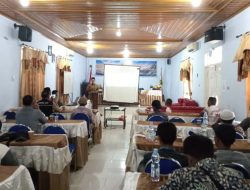Dukung Keberlanjutan Pesisir, DKP Simeulue Fasilitasi Pelatihan Penyusunan Proposal Berbasis Panglima Laot