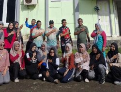 Dinkes Simeulue Bersama KLPI Aceh Gelar Senam Sehat GERMAS, Kadinkes: Mari Ramaikan Bersama