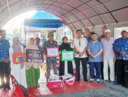 Dinas Sosial Simeulue Salurkan Bantuan, Ringankan Beban Korban Kebakaran Sinabang