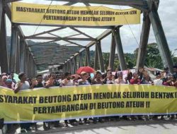 Tanah Endatu Dijual, Rakyat Beutong Ateuh Ultimatum Cabut IUP Siluman: Pengkhianatan Putusan MA