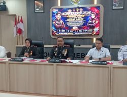 Kejutan HUT Bhayangkara: Polres Brebes Bongkar Aplikasi Rekayasa Absen, 9 Orang Ditahan