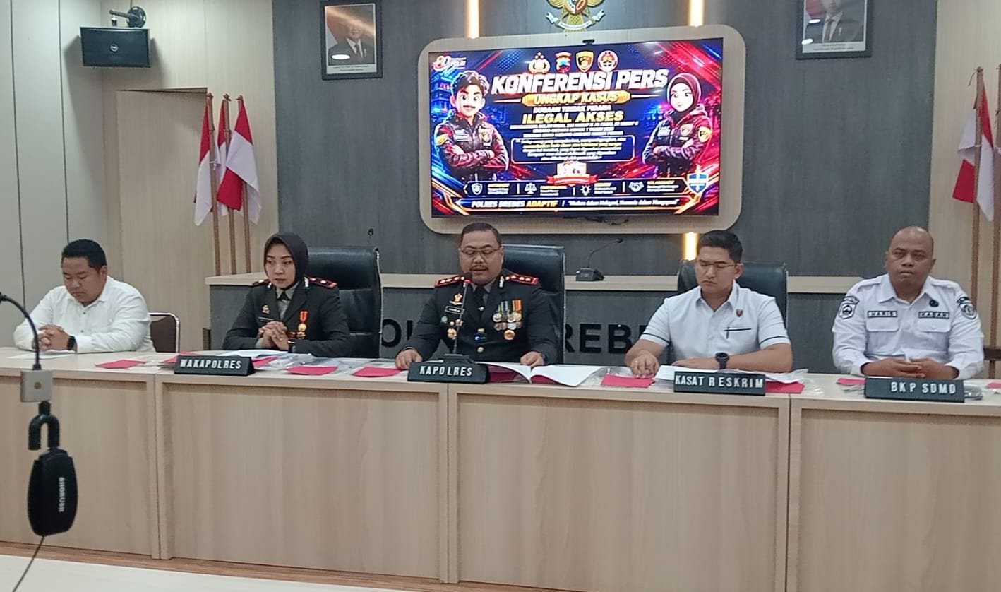Kejutan HUT Bhayangkara: Polres Brebes Bongkar Aplikasi Rekayasa Absen, 9 Orang Ditahan 1 IMG 20260701 WA0002
