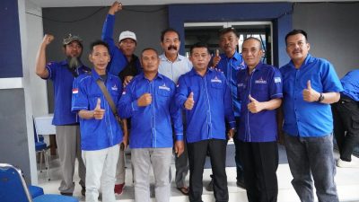 Resmi Daftar di DPD Jateng, Asrofi Targetkan Kembalikan Kejayaan Partai Demokrat Brebes