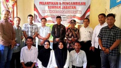 Camat Teupah Selatan Hadiri Pelantikan Aparatur Desa Badegong 8 IMG 20260701 WA0023