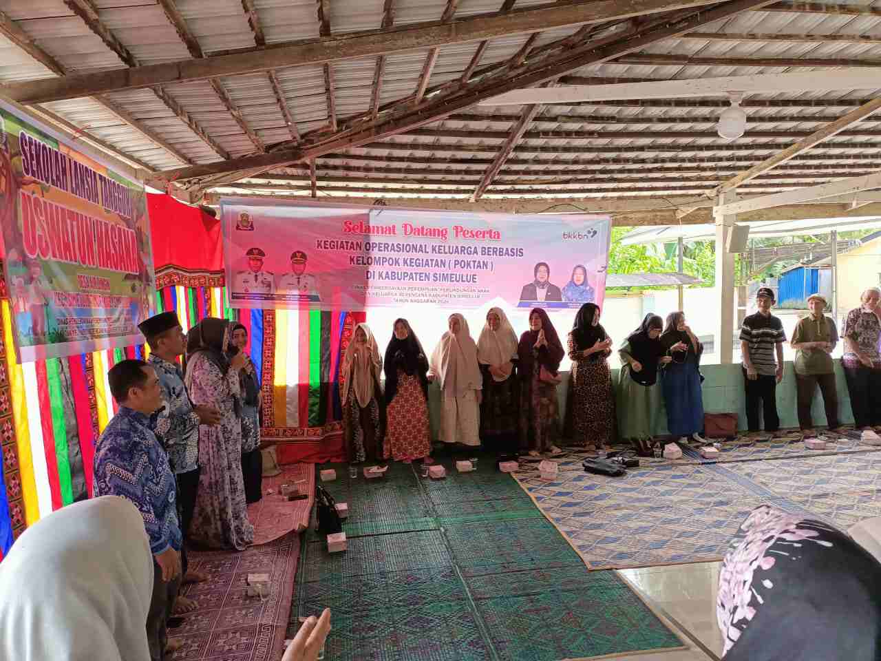 DP3AKB Simeulue Luncurkan Sekolah Lansia Uswatun Hasanah 1 IMG 20260702