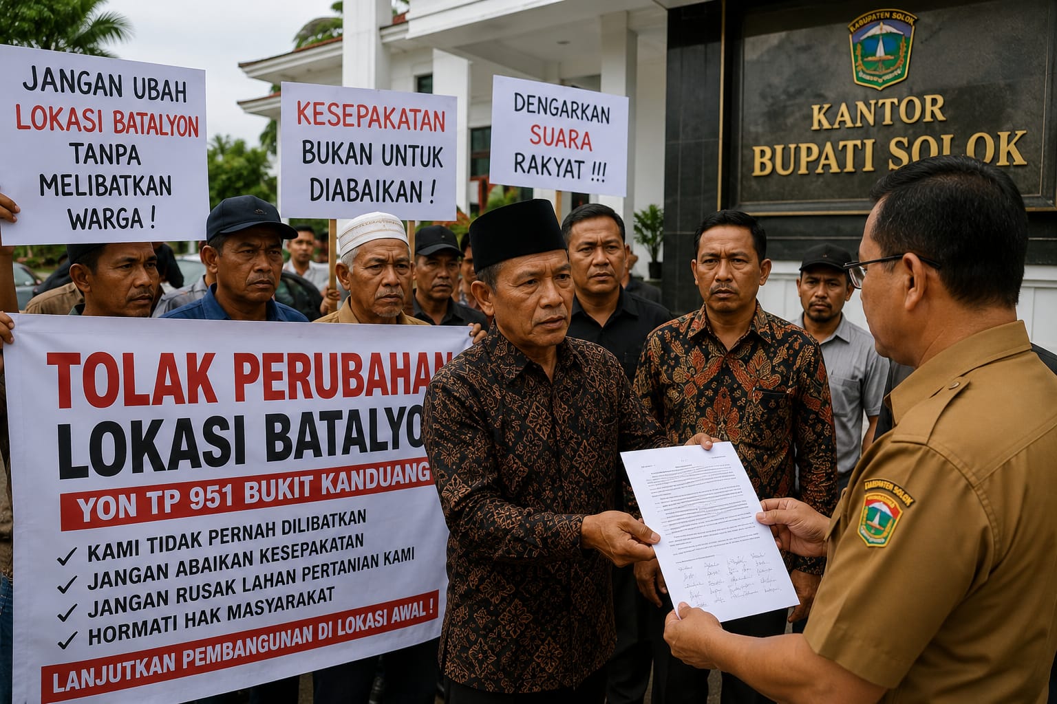 Lokasi Pembangunan Yon TP 951 Diubah, Warga Bukit Kanduang Sampaikan Surat Keberatan ke Bupati Solok 1 IMG 20260702 WA0043
