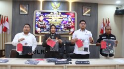 Polres Brebes Ungkap Pencurian Mitsubishi L300 di Bulakamba, 3 Pelaku Diringkus – 1 Masih DPO