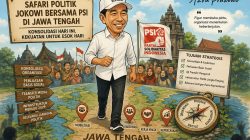 Jelang Kunjungan Jokowi ke Jateng Bersama PSI: Pengamat Soroti Empat Kepentingan Strategis dan Ujian Transfer Pengaruh