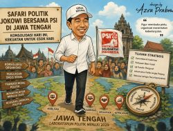 Jelang Kunjungan Jokowi ke Jateng Bersama PSI: Pengamat Soroti Empat Kepentingan Strategis dan Ujian Transfer Pengaruh