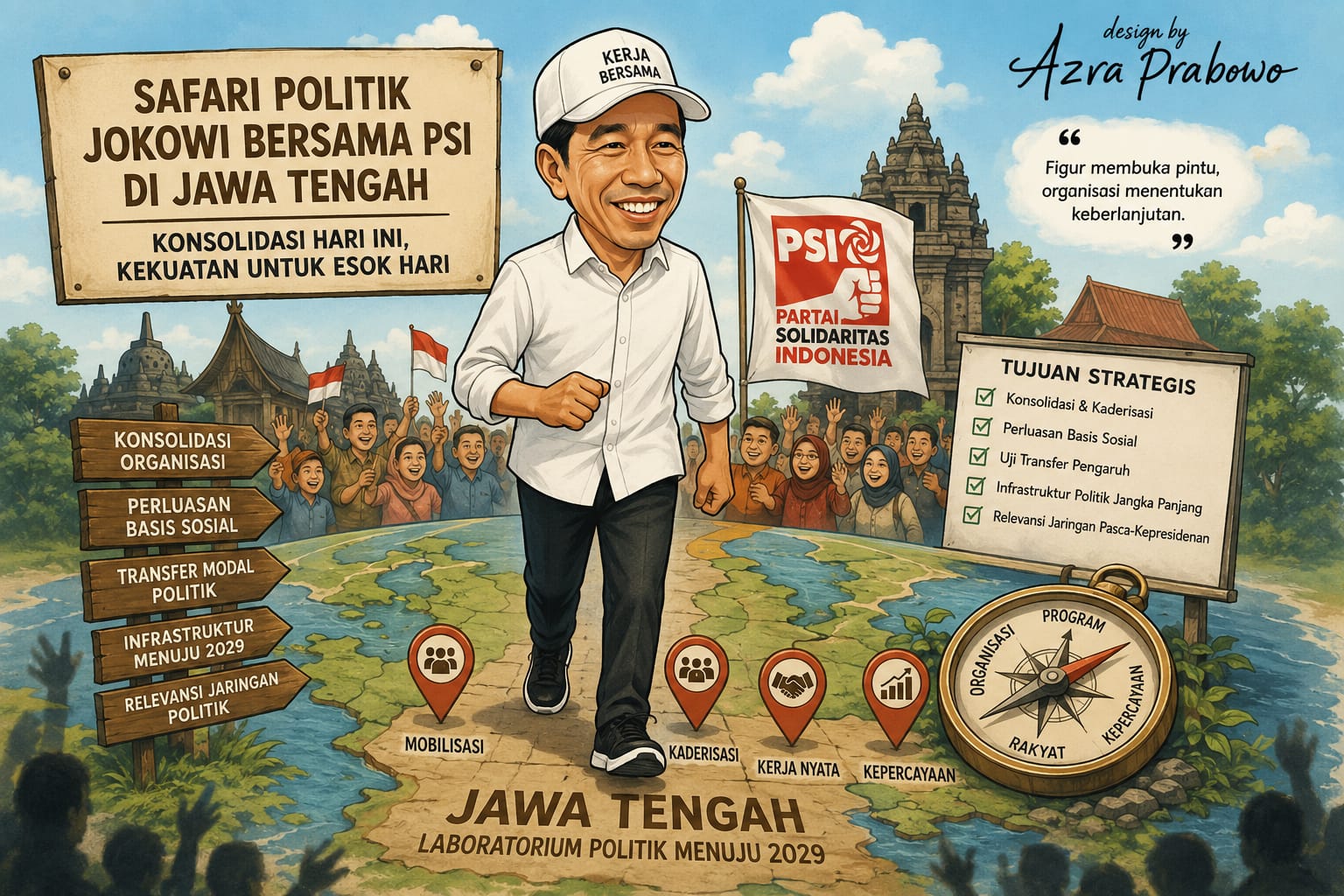 Jelang Kunjungan Jokowi ke Jateng Bersama PSI: Pengamat Soroti Empat Kepentingan Strategis dan Ujian Transfer Pengaruh 1 IMG 20260704 WA0000