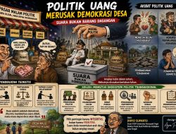 Analisis: Politik Uang di Pilkades, Demokrasi Berubah Jadi Pasar Transaksi