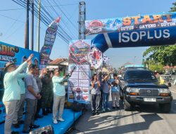 Polres Brebes Amankan Rally Wisata TLC, Dorong Potensi Pariwisata Daerah
