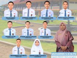 9 Siswa SMAN 3 Batusangkar Lolos OSN Tingkat Provinsi Sumbar 2026
