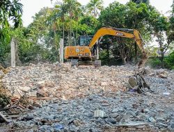 Proses Hukum Final, Rumah Bekas Hj. Opy Ropiah Diratakan Tanah dan Resmi Milik Ridhohul Khukam