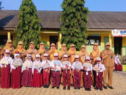 MPLS Ramah Hari Pertama Dimulai, UPT SD Negeri 1 Wayakrui Bangun Adaptasi Murid Baru Melalui Pendekatan Edukatif
