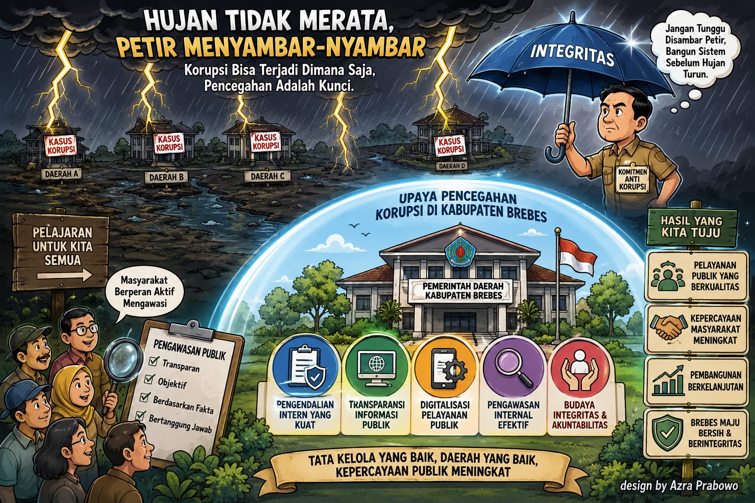 Azra: Jangan Tunggu Petir Menyambar, Bangun Payung Pencegahan Korupsi Sekarang! 1 IMG 20260714 WA0025