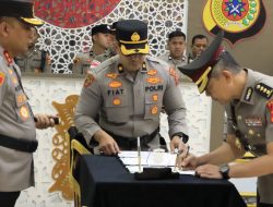 Kapolda Aceh Pimpin Sertijab 7 Pejabat Utama dan 9 Kapolres Jajaran Polda Aceh