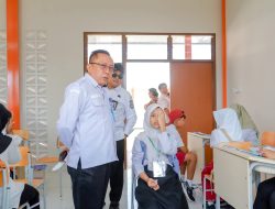 Dukung Kesiapan Belajar, Dinas Kesehatan Gelar Cek Kesehatan Gratis Bagi Siswa Sekolah Rakyat