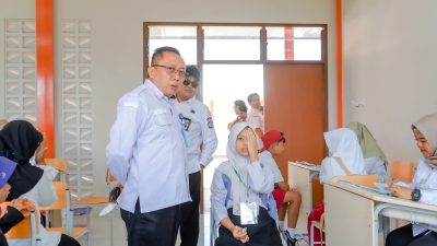 Dukung Kesiapan Belajar, Dinas Kesehatan Gelar Cek Kesehatan Gratis Bagi Siswa Sekolah Rakyat 3 IMG 20260715 WA0011