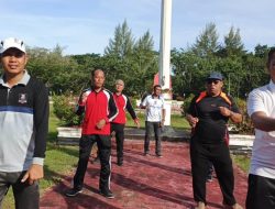 ASN Simeulue Ikut Senam Sehat Bugar Bersama