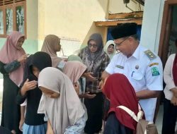 Wakil Bupati Simeulue Tinjau Sejumlah Sekolah, Pastikan Kegiatan Belajar Lancar