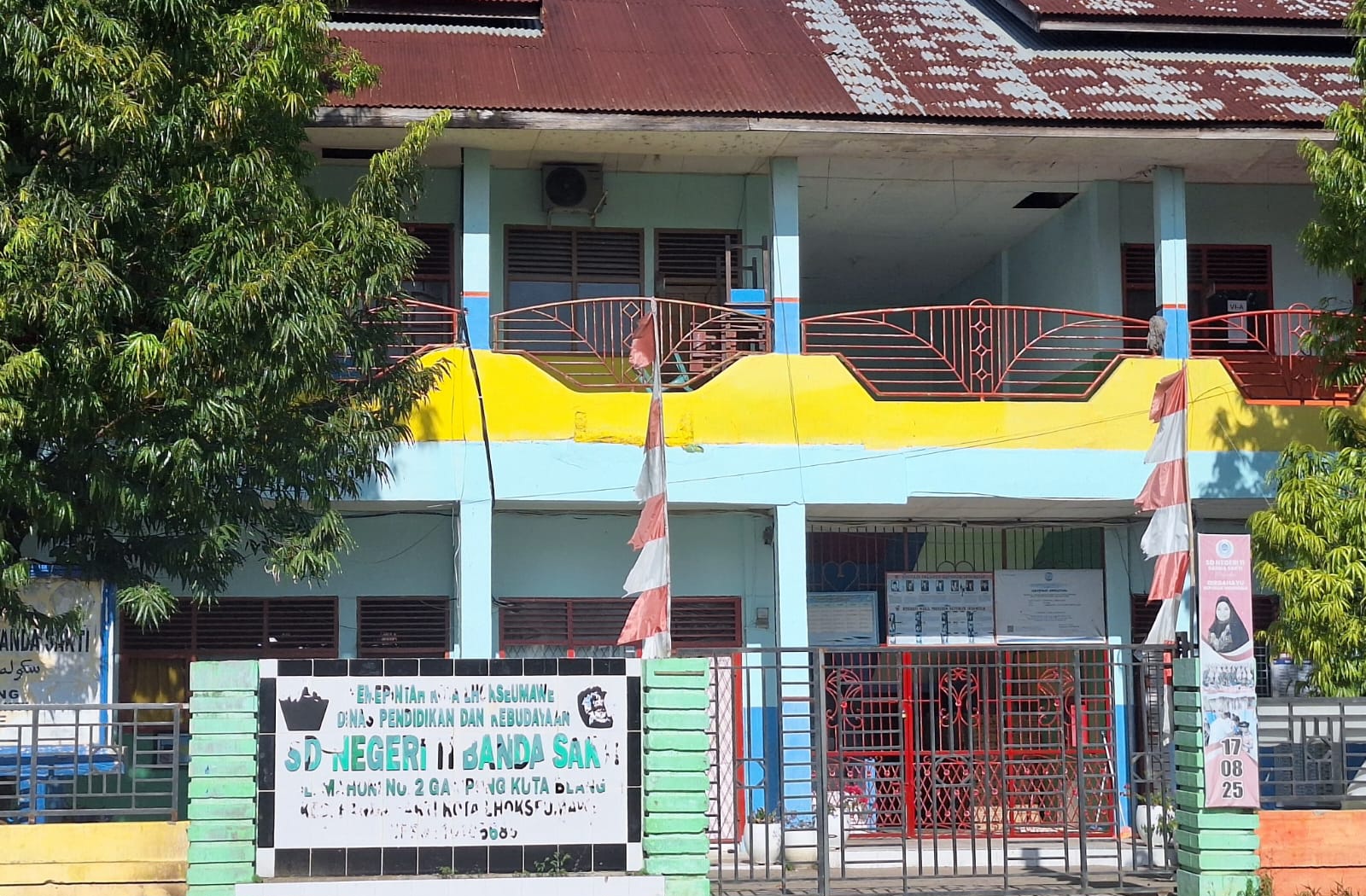 Baru Menjabat, Plt Kepala SDN 11 Banda Sakti Hentikan Revitalisasi P2SP, Kadis dan Kabid Belum Beri Tanggapan 1 IMG 20260718 WA0001