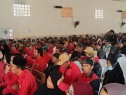 Perkuat Soliditas Akar Rumput, PDI Perjuangan Brebes Bidik 15 Kursi pada Pemilu 2029