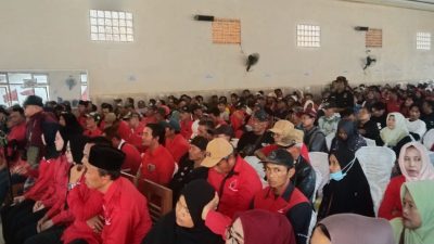 Perkuat Soliditas Akar Rumput, PDI Perjuangan Brebes Bidik 15 Kursi pada Pemilu 2029