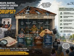 Diryo Suparto: Rumah Bocor Bukan Karena Hujan, Korupsi Daerah Terjadi Karena Sistem yang Tak Pernah Diperbaiki