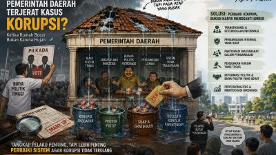 Diryo Suparto: Rumah Bocor Bukan Karena Hujan, Korupsi Daerah Terjadi Karena Sistem yang Tak Pernah Diperbaiki 9 IMG 20260719 WA0000