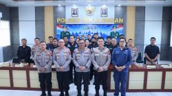 Perkuat Citra di Era Digital, Bidhumas Polda Jateng Supervisi Humas Se-Ekswil Pekalongan