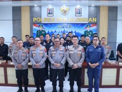 Perkuat Citra di Era Digital, Bidhumas Polda Jateng Supervisi Humas Se-Ekswil Pekalongan