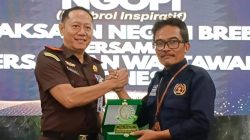 Pererat Sinergi, PWI Brebes Silaturahmi dan Jalin Kolaborasi dengan Kejari Brebes