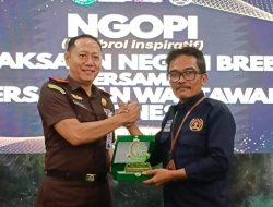 Pererat Sinergi, PWI Brebes Silaturahmi dan Jalin Kolaborasi dengan Kejari Brebes