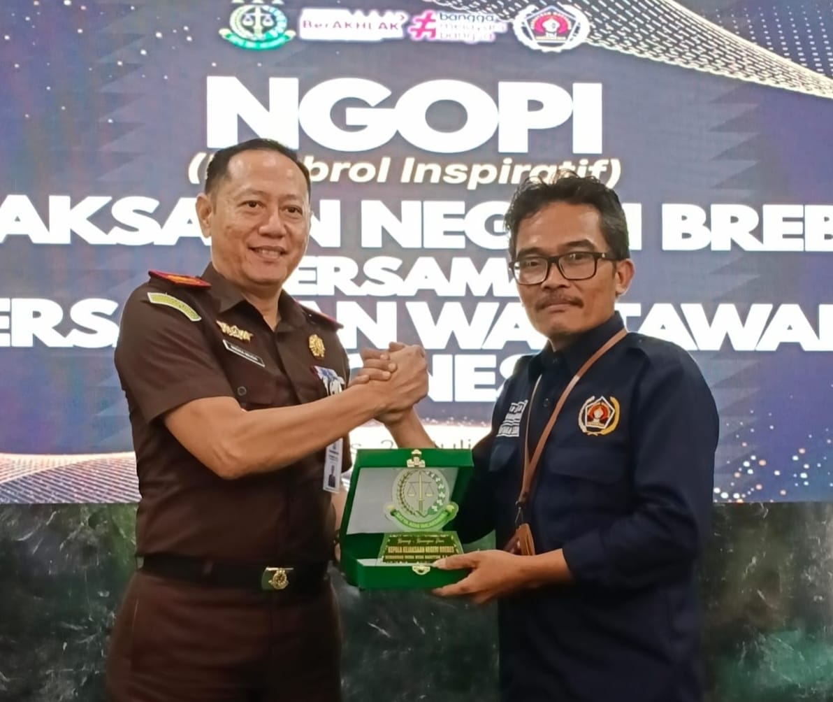 Pererat Sinergi, PWI Brebes Silaturahmi dan Jalin Kolaborasi dengan Kejari Brebes 1 IMG 20260723 WA0003