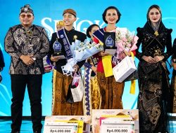 Nashwa dan Tahta Resmi Dinobatkan Sebagai Sinok Sitong Kota Tegal 2026