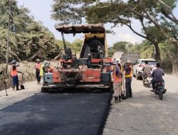 PT Duta Mas Indah Mulai Aspal Jalan Elak, PPK BPJN Aceh Pastikan Pekerjaan Sesuai Spesifikasi