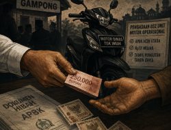 Menelusuri Jejak Dugaan Pumgli Motor  Dinas Tgk Imum: Forum Geuchik Mengakui, DSI Aceh Utara Membantah