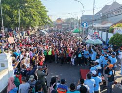Ribuan Warga Padati Alun-alun Brebes, Harkopnas ke-79 Berlangsung Meriah dan Penuh Kebersamaan